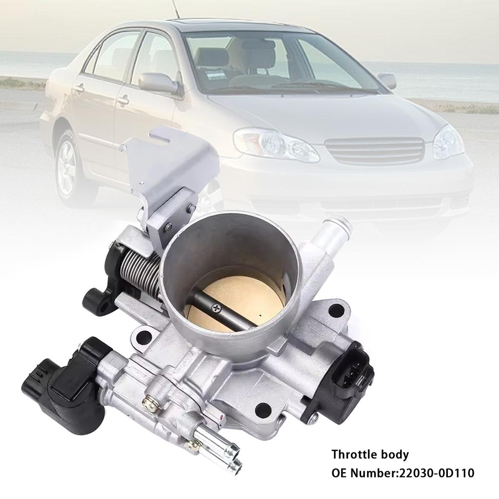 Throttle Body Assembly 22030-0D110 for Toyota Corolla Matrix 2003-2005 1.8L