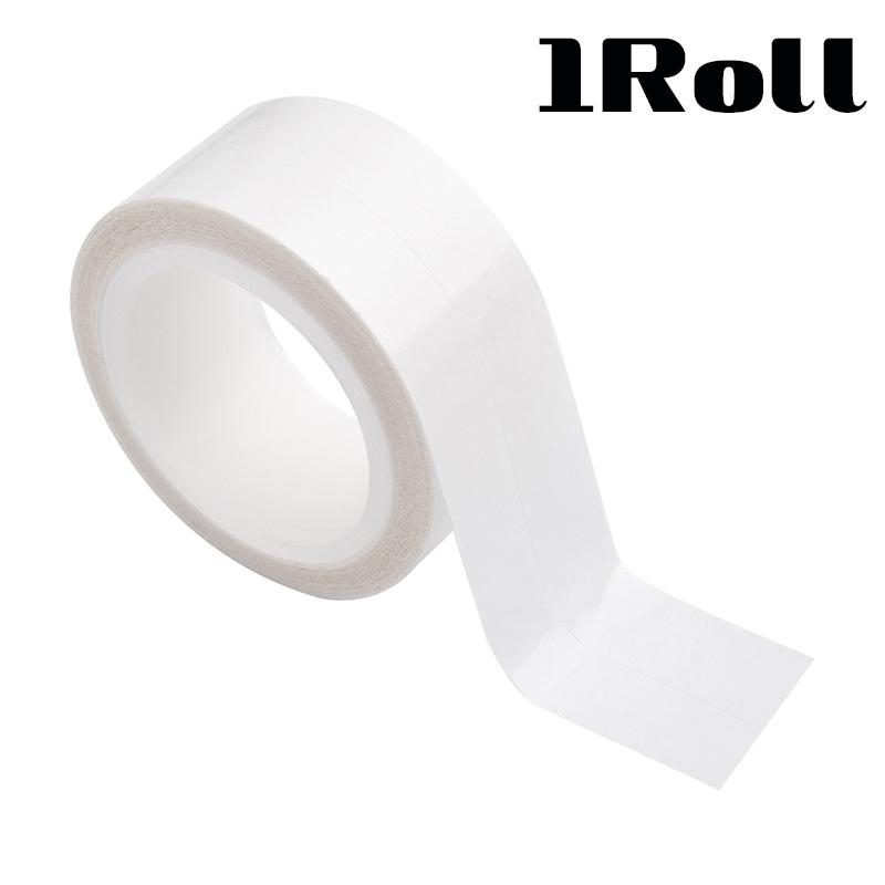 

25M Waterproof Dress Cloth Tape Double-sided Secret Body Adhesive Breast Bra Strip Safe Transparent Clear Lingerie Tape One Size