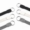 Lady Purse Handle Belt Replacement Handbag Retro Woven Strap Shoulder Bag Handcraft Bag DIY Accessories Black/Gray/Beige