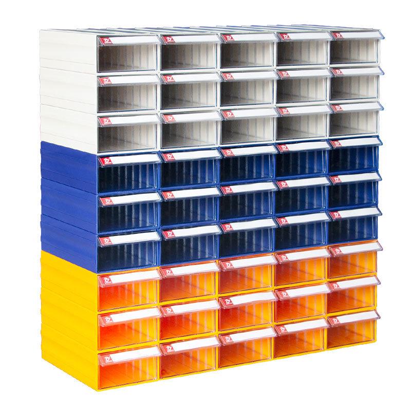 Drawer-Type Component & Accessory Storage Box