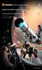 Libra 705-S HD Dual-Use Astronomical Telescope for Sky and Landscape Viewing