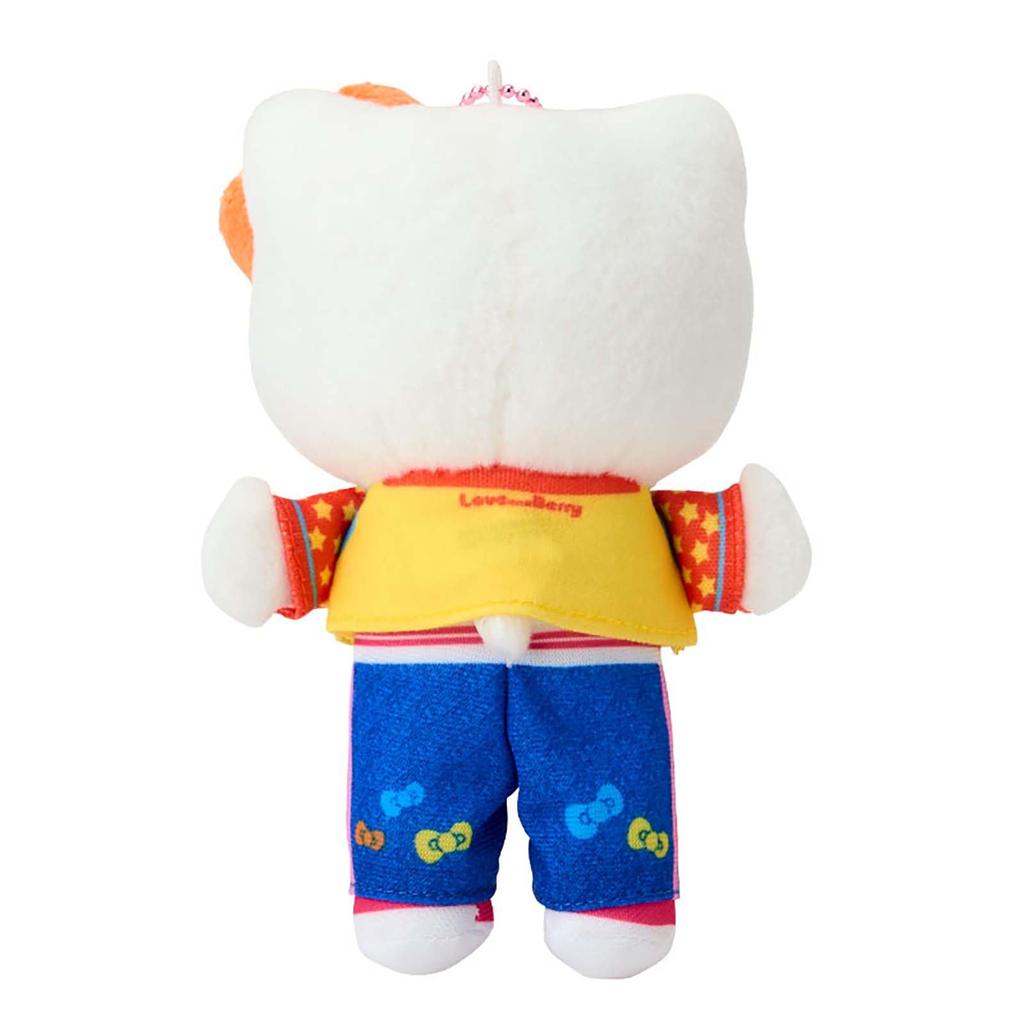 Sanrio Oshare Mascot Holder Hello Love and Ages 6 and 647641 (Pita T-Girl) Kitty, Berry, Up,