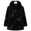 Stylish Fleece-Lined Winter Jacket & Mink Coat for Elderly Women