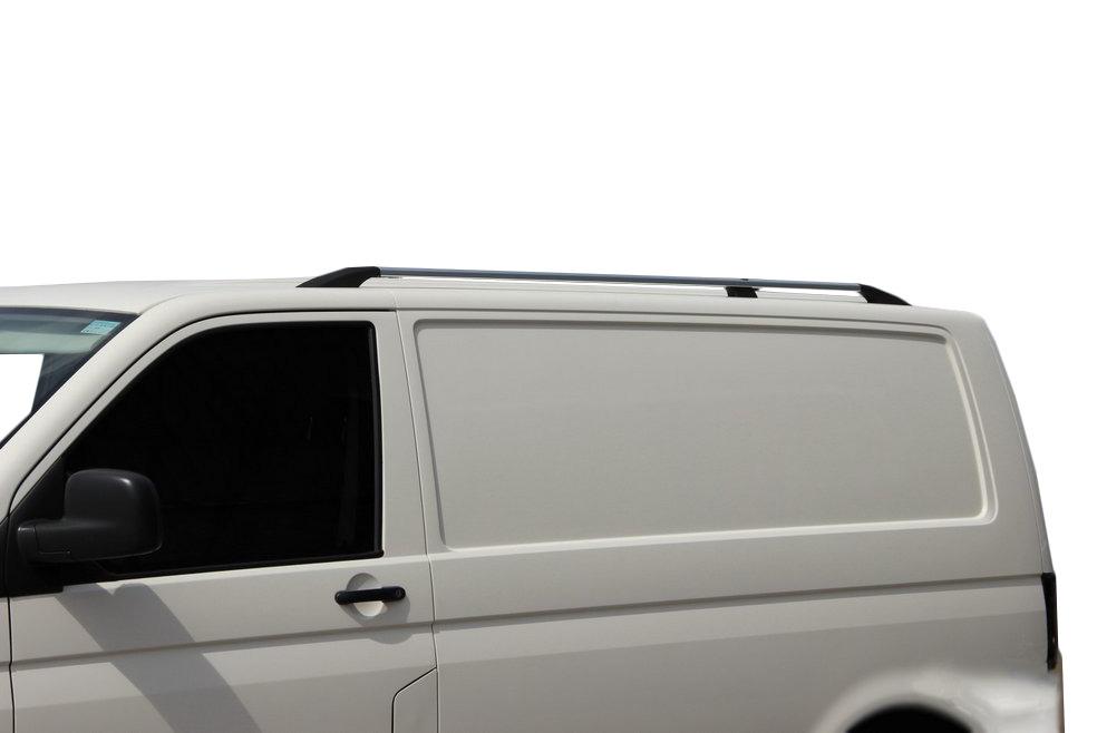 

Рейлінги Хром Довга база, Металеві ніжки для Volkswagen T6