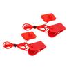 2PCS Treadmill Safety Switch Rectangular Insert ABS and Brass Treadmill Safty Lock for Yijian AD Gym