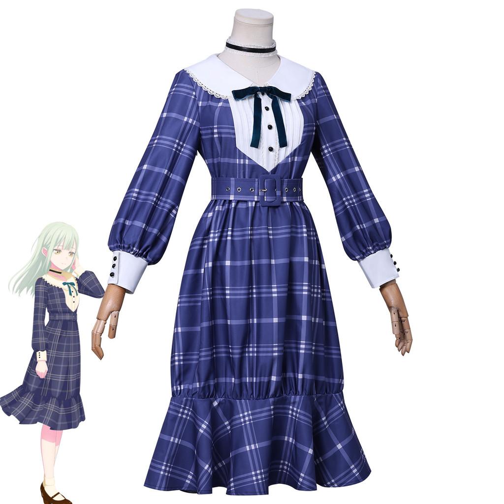 Bang Dream Avemujica Cosplay Costume With Polyester Fabric For Anime Role Play