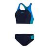 Womens/Ladies Colour Block Bikini Set
