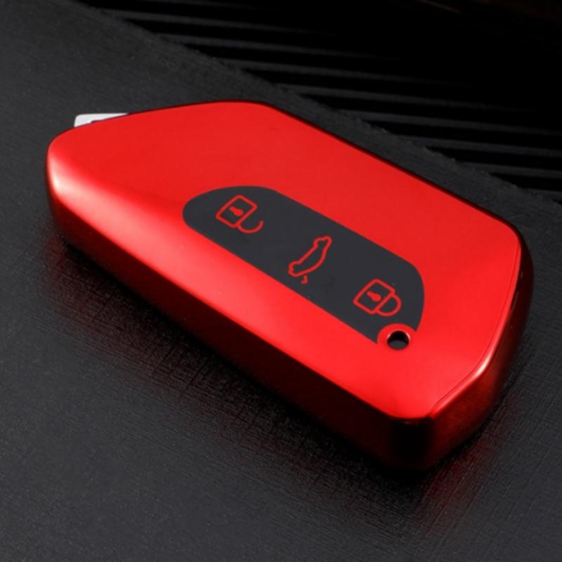 TPU Car Key Case Cover Shell Fob For VW Golf 8 ID4 For Skoda Octavia 4 A8 MK8 For Seat Leon Fr Mk4 Cupra Formentor 2023