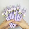 13Pcs Kawaii Casual Neutral Pen Cute Flower Office Stationery Supplies Fun Pen Smooth Writing Office Accessories School Stationery Supplies Beautiful