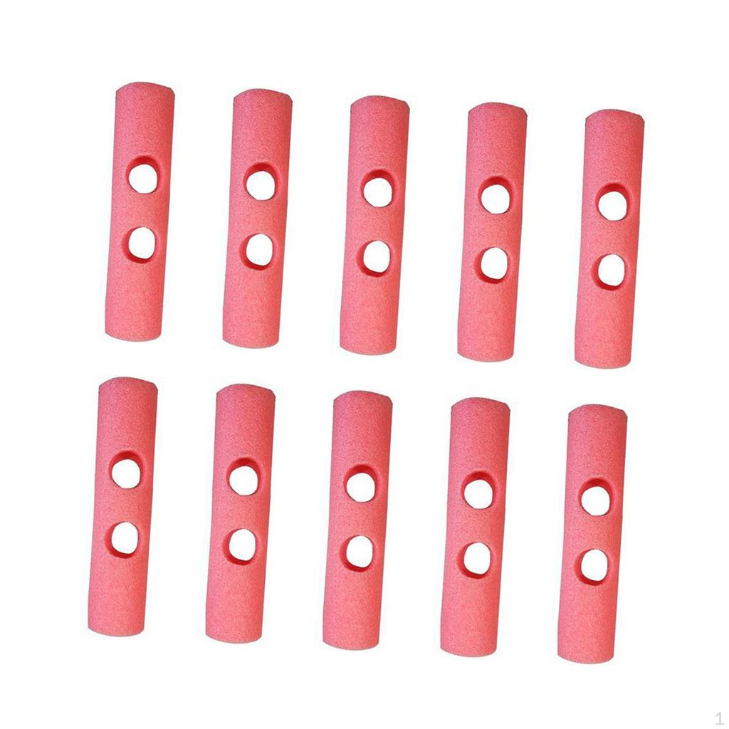 10 Connectors for Pool Poles, Fishing Rods