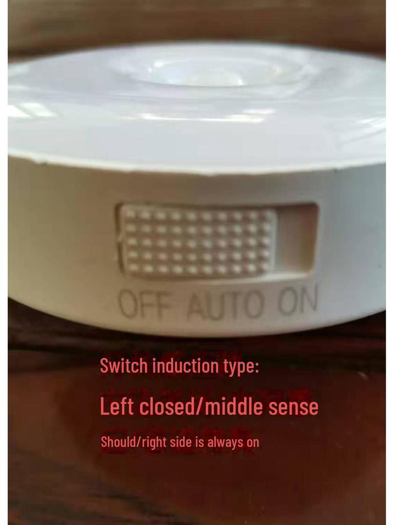 Smart LED Motion Sensor Night Light with Remote Control for Dorms