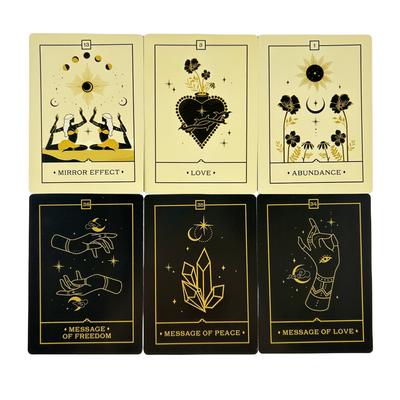 Voice of the Souls Oracle Cards Full English Cards Deck Tarot Divination Wisdom Fate Family Party Edition Board Game