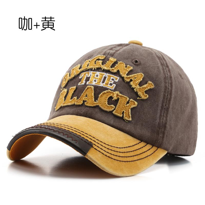 Fashion  Embroidery Baseball Cap Summer Outdoor Adjustable Hip Hop Hats Bone Snapback Hat