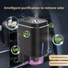 Dyfuzor olejków eterycznych Automatyczne aromatyzowanie do samochodowego odświeżacza powietrza Automatyczna indukcja Przenośny aromatyzator do pomieszczeń do sypialni, biura