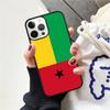 Guinea Bissau Flag Phone Case Cover For iPhone 17 Air 15 16 11 13 14 Pro Max 12 Plus Max Fundas