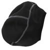 Cycling Skull Cap Windproof Thermal Bicycle Hat Cap with Glasses Hole Riding AccessoryBlack