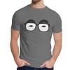 Boy T Shirt Hayao Miyazaki Eyes Anime Cute Soft Graphic Round Collar Retro Tee Shirt