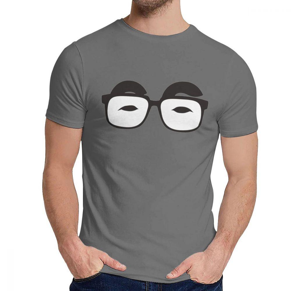 Boy T Shirt Hayao Miyazaki Eyes Anime Cute Soft Graphic Round Collar Retro Tee Shirt
