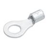 Nichifu Terminal Industry Bare Crimp Terminal for Copper Wire Pack 3-9647-38 HCR-38-8 [1 (4 Pieces)] (as1-3-9647-38)