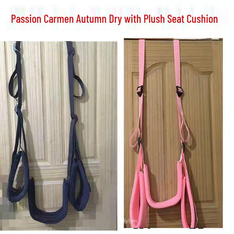 Leather Plush Door Cushion Swing - Adult Fun Alternative Toy