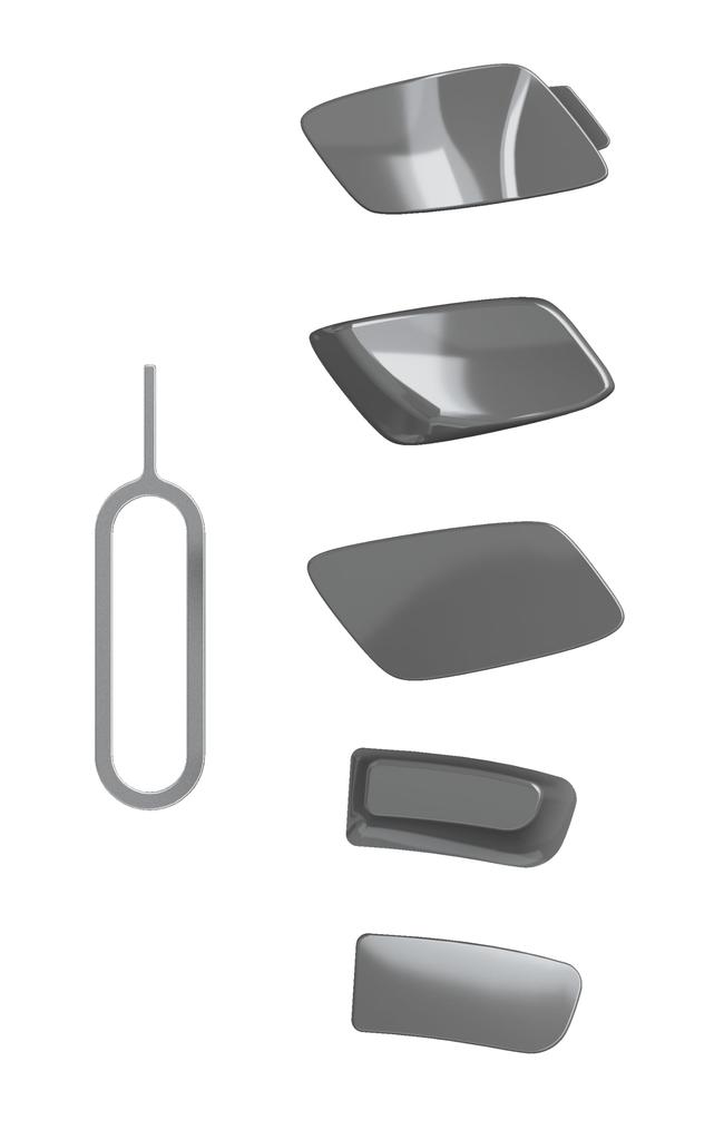 Glorious MODEL I 2 Wireless Wireless Bluetooth Ergonomic Gaming Matte White MS670 Ultra-lightweight 75g, High-capacity, RGB, 2.4G & Connectivity,