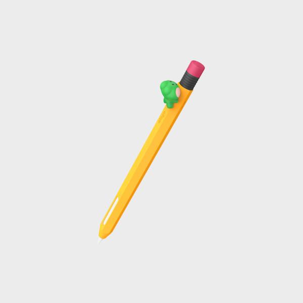 

Силиконовый футляр для Apple Pencil Line Friends Mini Lenini Ellago 2-го поколения