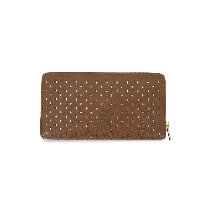 Gold Pattern Wallet Unisex LULU CASTAGNETTE