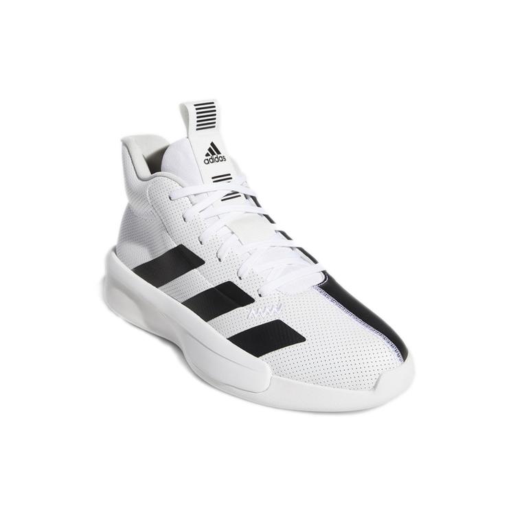 Adidas Pro Next 2019 Gca White / Black (Unisex) Basketball Shoes EF8813