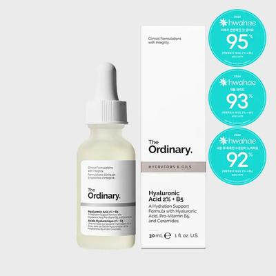 Hyaluronsyra 2% + B5 30ml