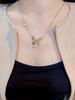 Latest Hot Brand Classic Women's Necklace Luxury Jewelry For Women Fashion Butterfly Designer Pendant Pearl Chain Necklaces