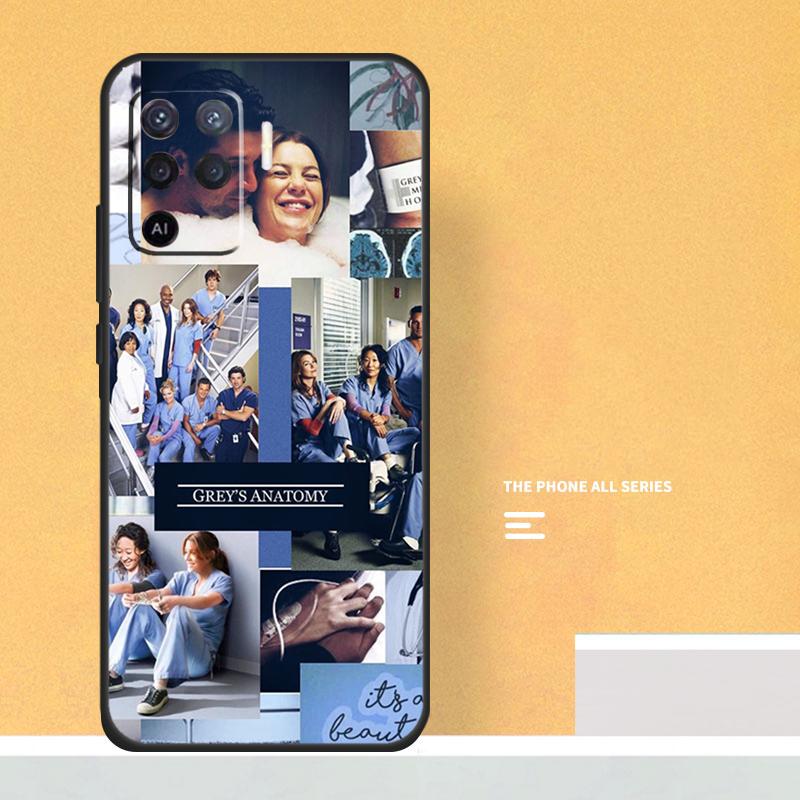 Greys Anatomy Case For Oppo A40 A60 A80 A78 A98 A58 A38 A18 A54 A74 A94 A96 A76 A16 A15 A17 A57 A5 A6 Pro