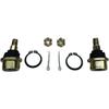 2PCS Front Lower Upper Ball Joint Set 32mm Dominator X2 X4 Fit For ODES 800 UTV 10401180000