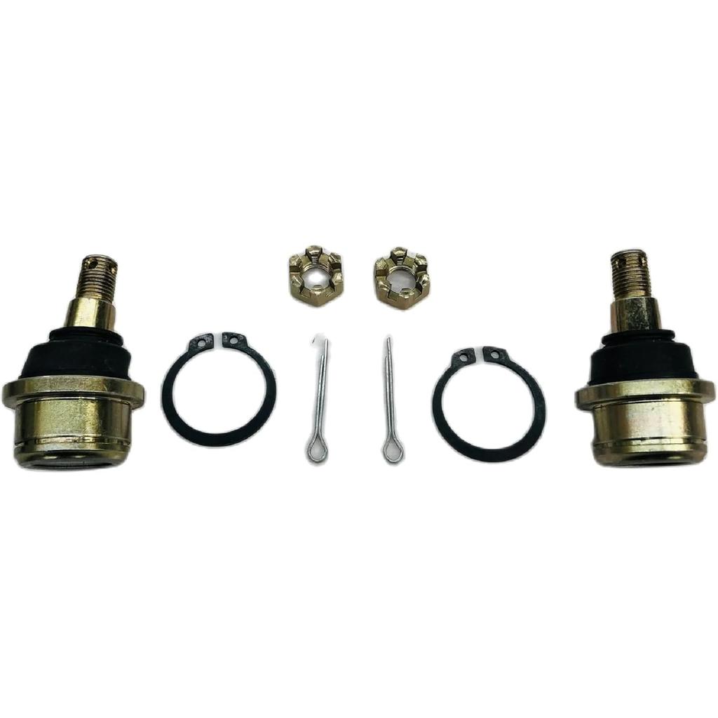 2PCS Front Lower Upper Ball Joint Set 32mm Dominator X2 X4 Fit For ODES 800 UTV 10401180000