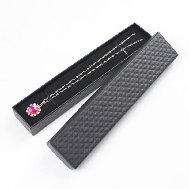 Pack of 10 Handy Necklace Storage Contaienr Gift Box Elegant Presentation Holder