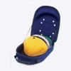 Solid Color Cap Storage Carrier Box Protective Hat Carrying Handbag Baseball Cap Case  Unisex