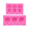 Fruit Shaped Silicone Mold Strawberry Pineapple Candy Mold Summer 3D Candy Mold Cake Decorating Tools Fruit Fondant Mold