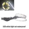 Dimmable USB 5V LED Light Strip with Adhesive Backing for Painting Toys