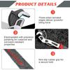 6 Inch Multi-function Adjustable Pipe Wrench, Self Adjusting Wrench, Quick Self-Adjusting Power Grip, Suitable for Mechanics, DI