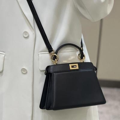 Skórzana torba typu organer, Niezbędna torba na ramię crossbody na wyjścia, Modna torebka dla kobiet