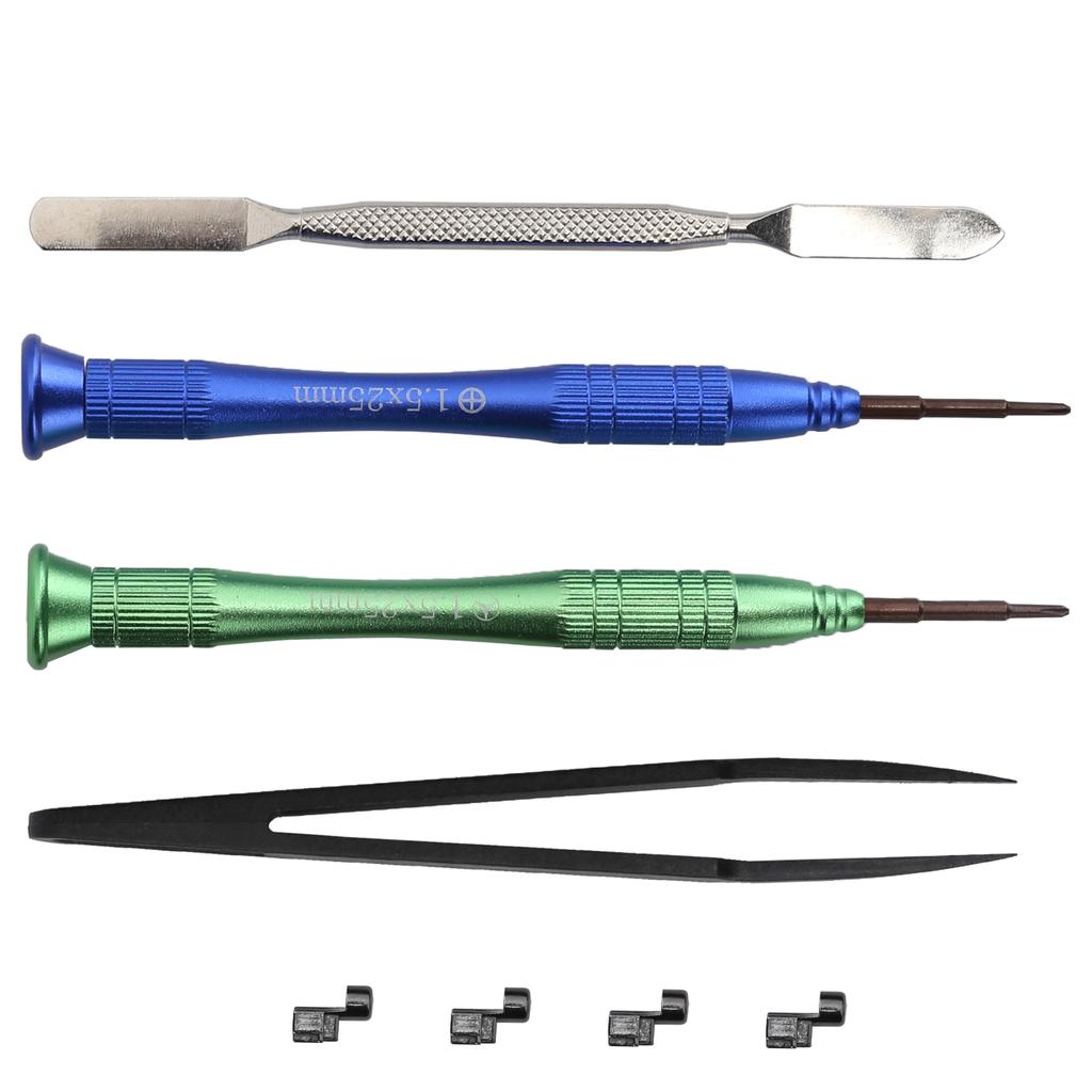 Metal Controller Slider Buckle Lock for Switch Joy Con Replacement Part with Install Tool