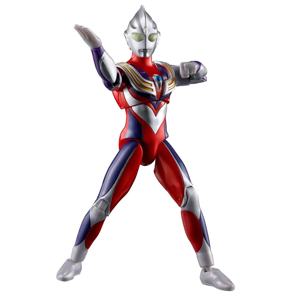 [Bandai] Ultra Action Figure NEO Ultraman Tiga Multi-Type (Ages 3 and up)