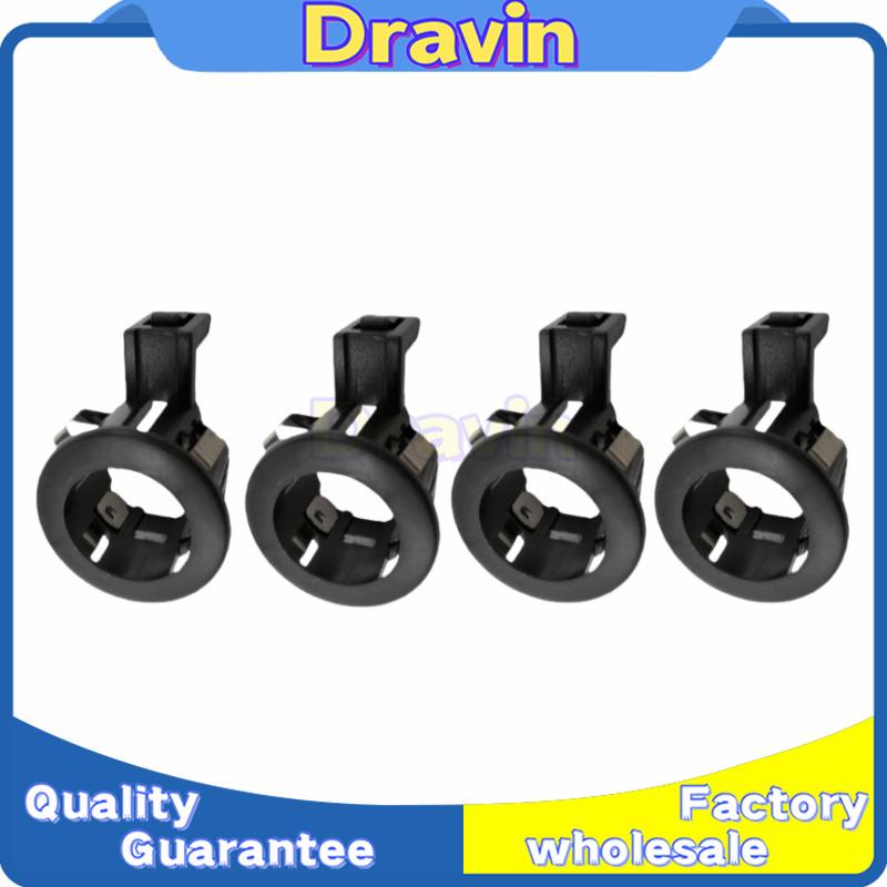 8934833100C0 4PCS Black/White PDC Parking Sensor Retainer 89348-33100-C0 89348-33100-A0 For Toyota Tundra Lexus RX350 RX450 3.5L