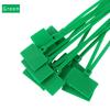 100pcs Easy Mark 4*150mm Nylon Cable Ties Tag Labels Plastic Loop Ties Markers Cable Tag Self-locking Zip Ties