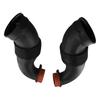 Motor Luchtinlaat Slang Pijp 1 Paar Luchtfilter Inlaatpijp 13717638569 13717638568 Voor BMW F15 F16 X5 X6 2013-2019
