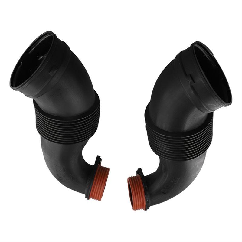 Motor Luchtinlaat Slang Pijp 1 Paar Luchtfilter Inlaatpijp 13717638569 13717638568 Voor BMW F15 F16 X5 X6 2013-2019