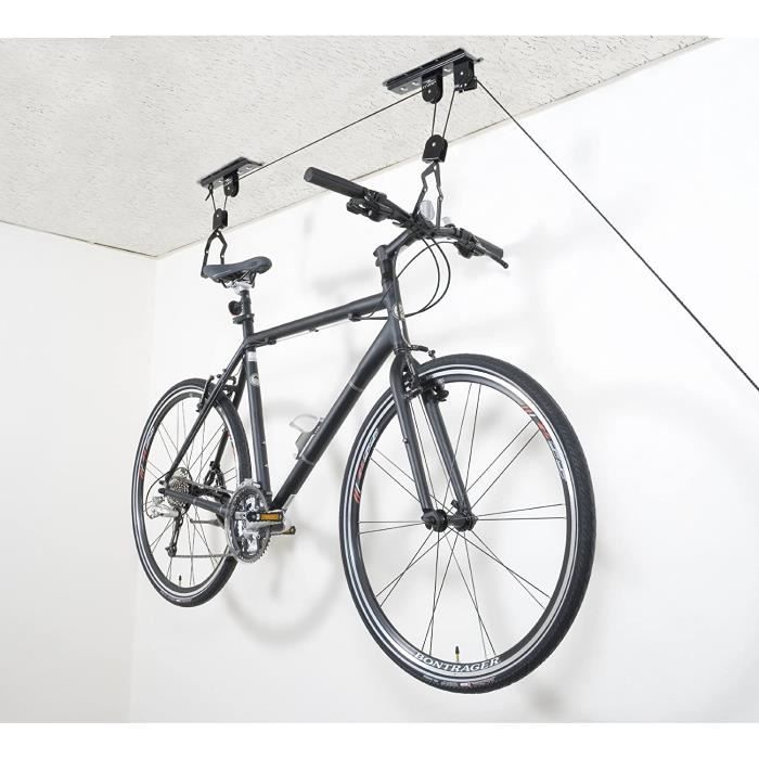 Fahrradträger Bike-Lift Terra Fahrräder - Schwarz - Fahrradaufhängung für eine praktische und platzsparende Aufbewahrung