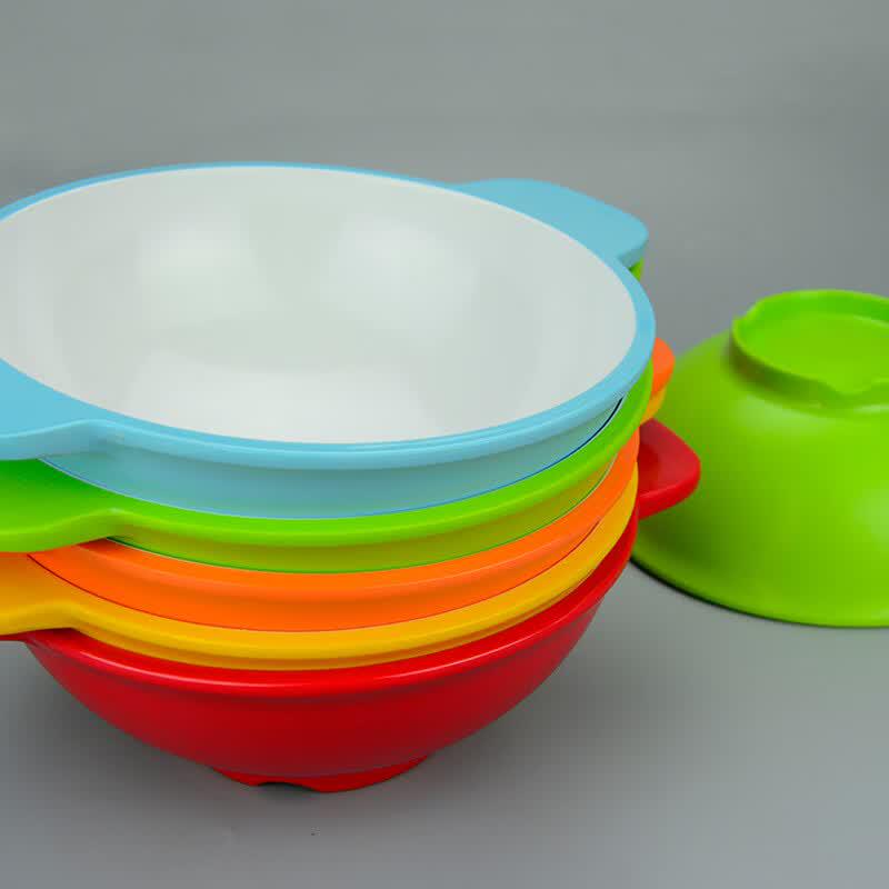 Di Ruien Melamine Double-Handle Serving Bowl