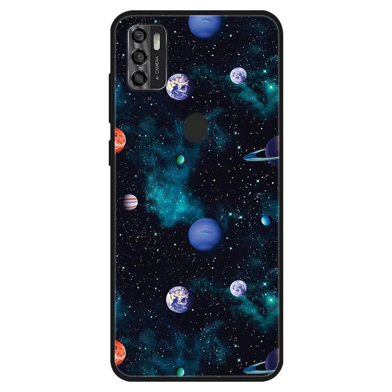 For ZTE Blade A7s 2020 Case Soft TPU Silicone Phone Covers for ZTE Blade A52 A72 A72S Case Bumper A7s2020 Shockproof Coque Cover