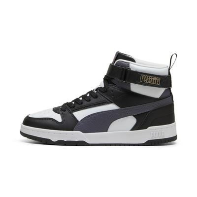 Puma Men' Rbd Game High Top Leather Sneakers Black (385839-32) 44.0