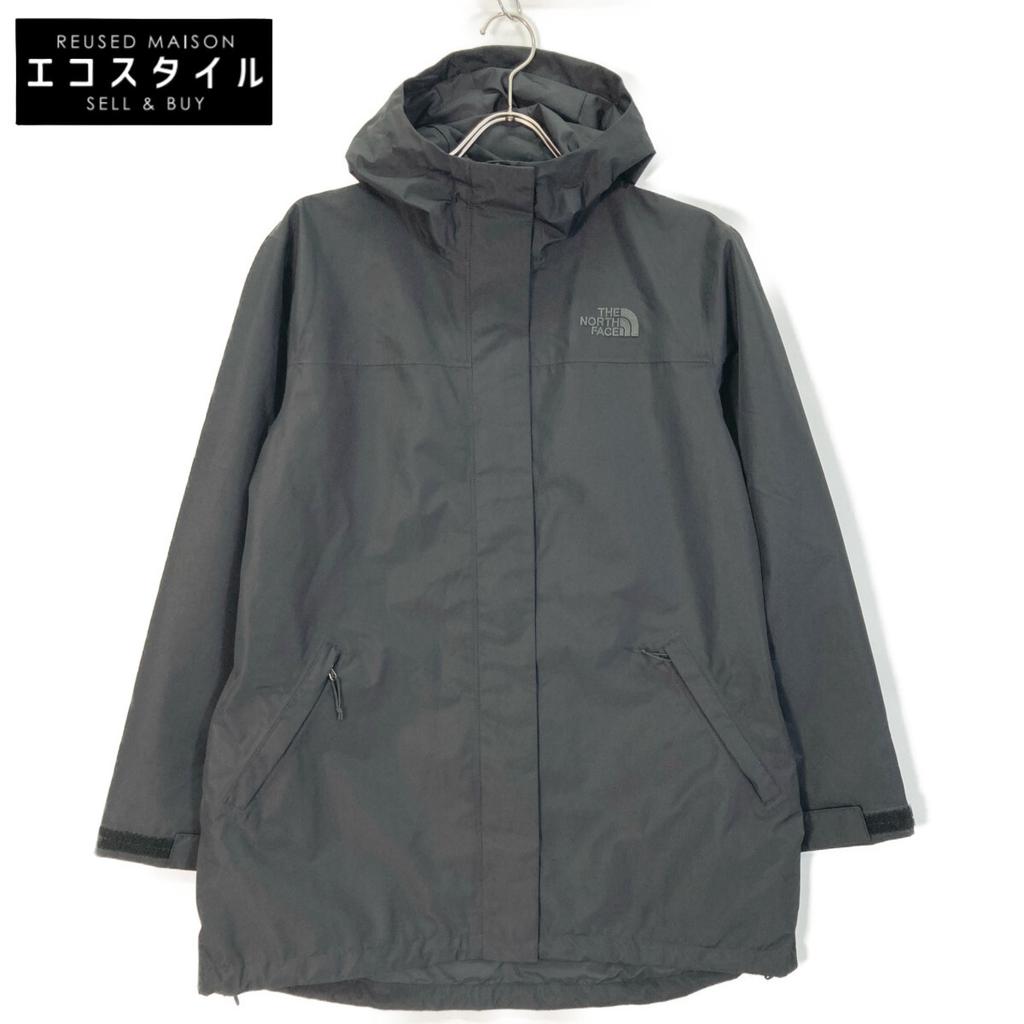 The North Face Black NF0A5J5R Voyage MIDI Jacket Jacket S blackUsed